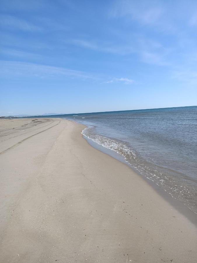 Sagunto100 Metros De La Playaアパートメント エクステリア 写真